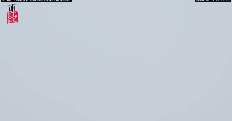 Webcam Canazei-Belvedere  - Campitello - Col Rodella