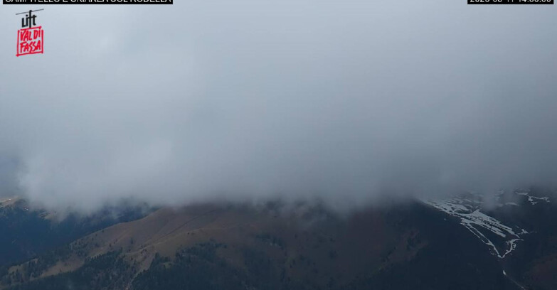 Webcam Canazei-Belvedere  - Campitello - Col Rodella