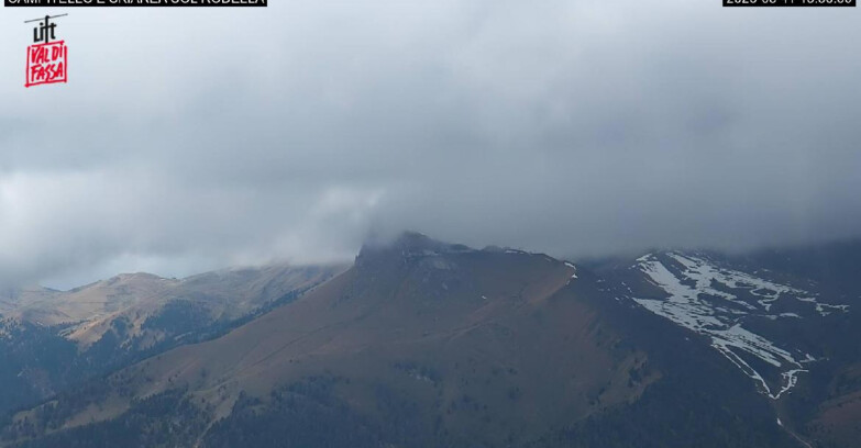 Webcam Canazei-Belvedere - Campitello - Col Rodella