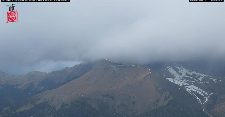 Webcam Canazei-Belvedere - Campitello - Col Rodella