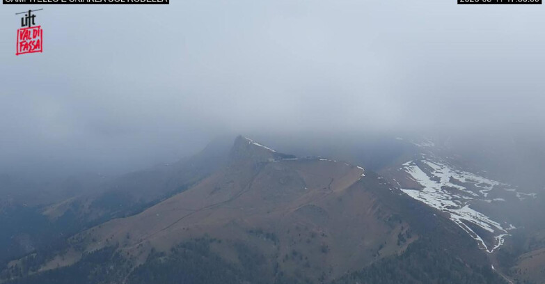 Webcam Canazei-Belvedere - Campitello - Col Rodella