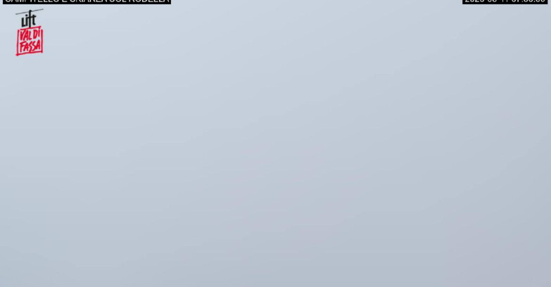 Webcam Canazei-Belvedere  - Campitello - Col Rodella