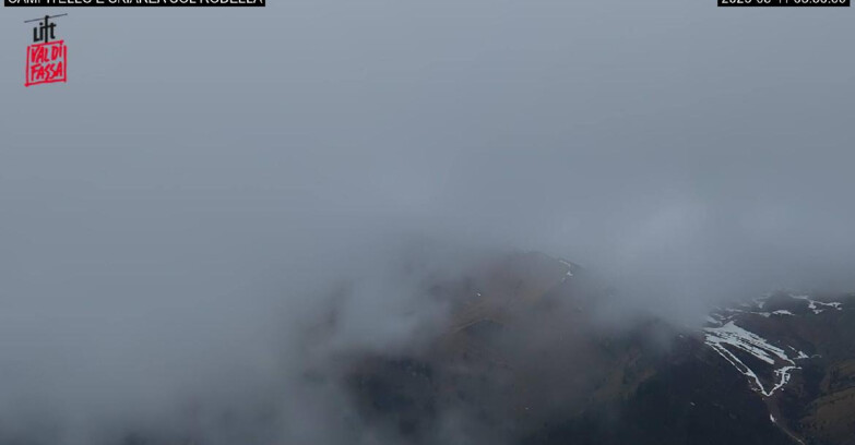 Webcam Canazei-Belvedere  - Campitello - Col Rodella