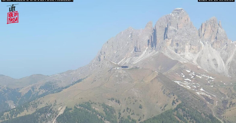 Webcam Canazei-Belvedere - Campitello - Col Rodella