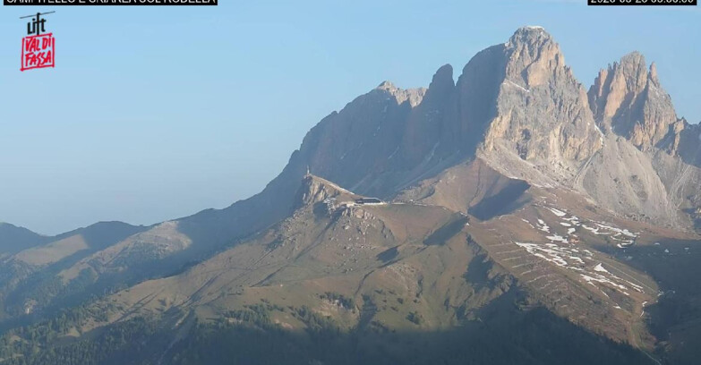 Webcam Canazei-Belvedere - Campitello - Col Rodella