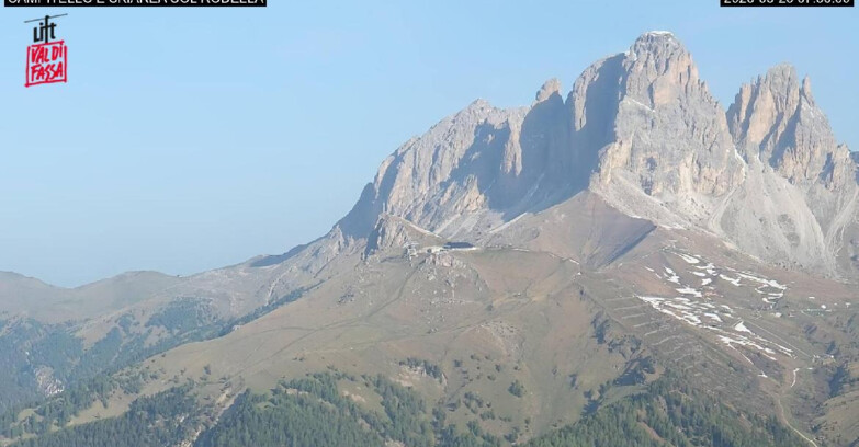 Webcam Canazei-Belvedere - Campitello - Col Rodella