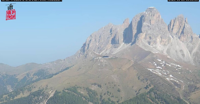 Webcam Canazei-Belvedere - Campitello - Col Rodella