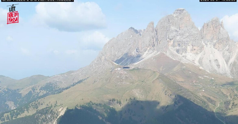 Webcam Canazei-Belvedere - Campitello - Col Rodella