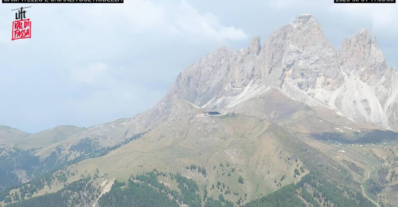 Webcam Canazei-Belvedere - Campitello - Col Rodella