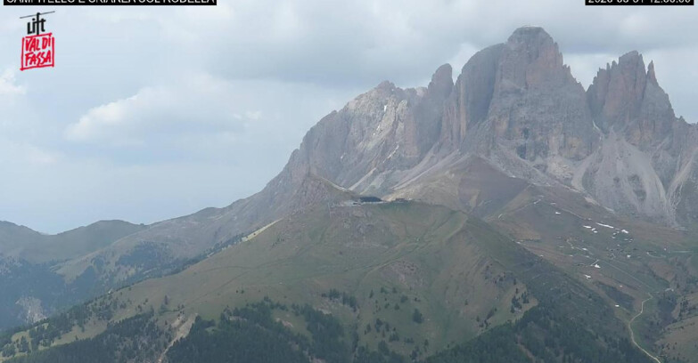 Webcam Canazei-Belvedere - Campitello - Col Rodella