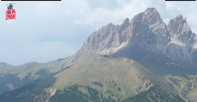 Webcam Canazei-Belvedere - Campitello - Col Rodella