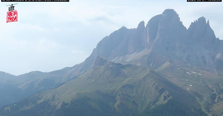 Webcam Canazei-Belvedere - Campitello - Col Rodella