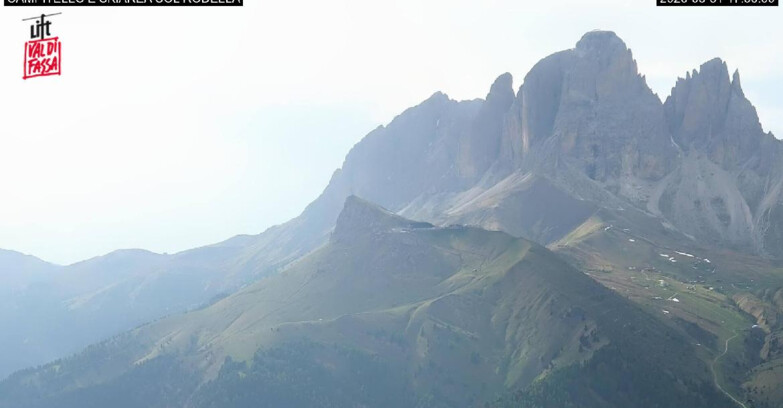 Webcam Canazei-Belvedere - Campitello - Col Rodella