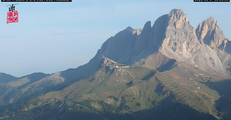 Webcam Canazei-Belvedere - Campitello - Col Rodella