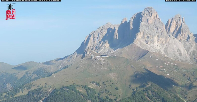 Webcam Canazei-Belvedere - Campitello - Col Rodella