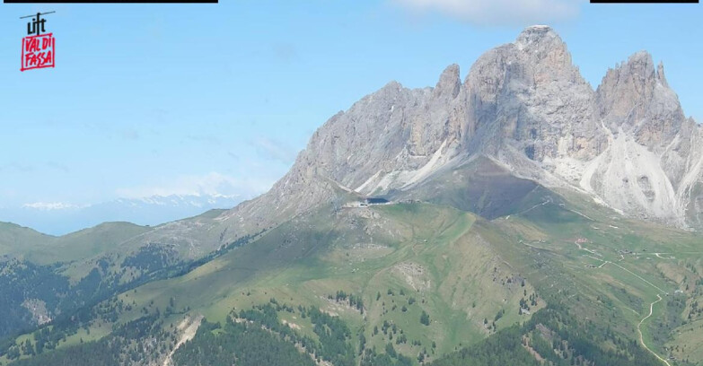 Webcam Canazei-Belvedere - Campitello - Col Rodella
