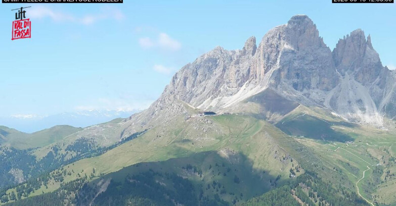 Webcam Canazei-Belvedere - Campitello - Col Rodella