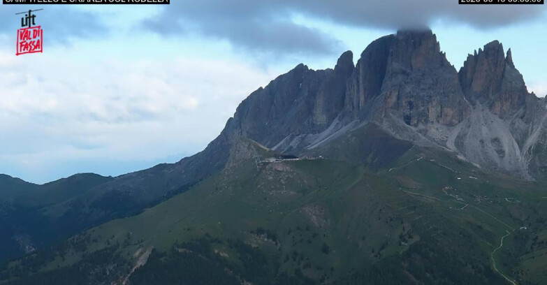 Webcam Canazei-Belvedere - Campitello - Col Rodella