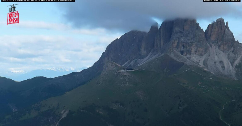 Webcam Canazei-Belvedere - Campitello - Col Rodella