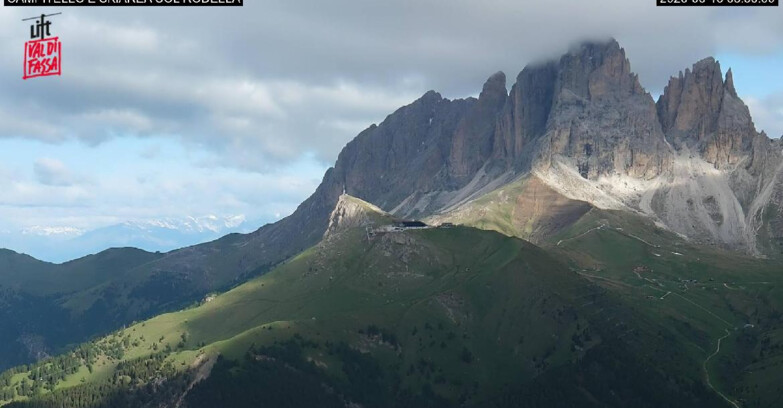 Webcam Canazei-Belvedere - Campitello - Col Rodella