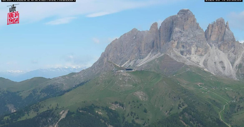 Webcam Canazei-Belvedere - Campitello - Col Rodella