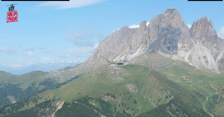 Webcam Canazei-Belvedere - Campitello - Col Rodella