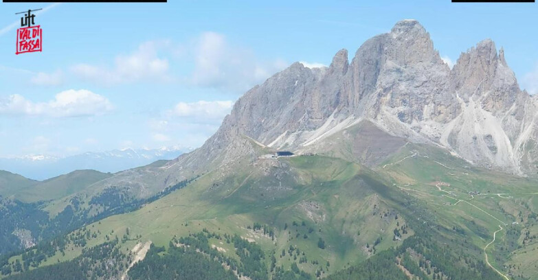 Webcam Canazei-Belvedere - Campitello - Col Rodella