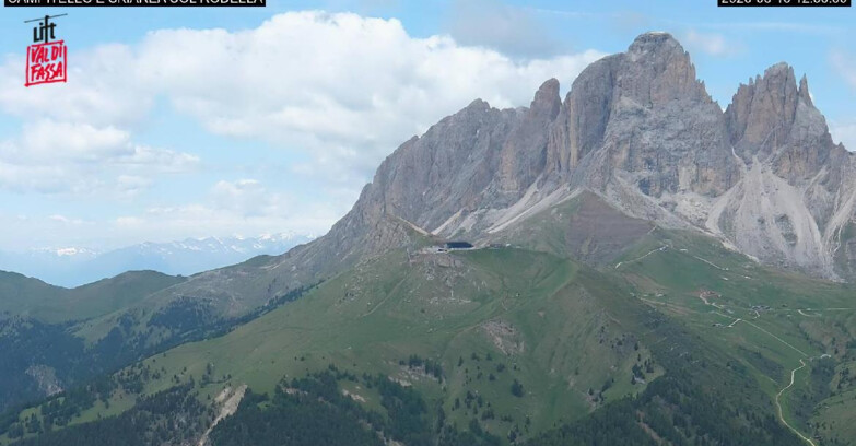 Webcam Canazei-Belvedere - Campitello - Col Rodella
