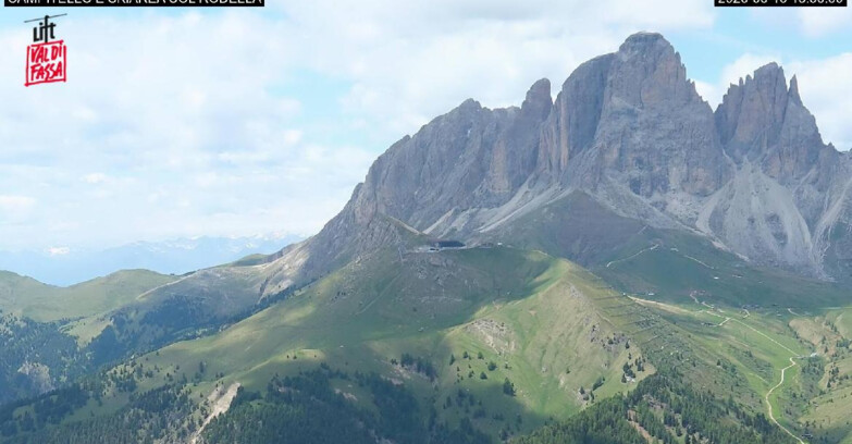 Webcam Canazei-Belvedere - Campitello - Col Rodella