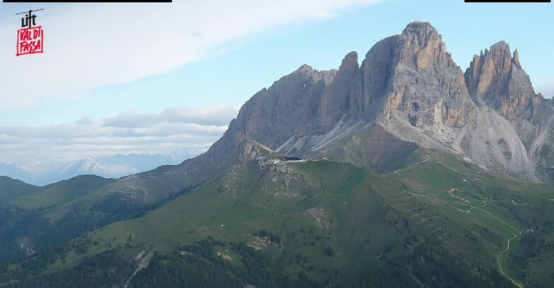 Webcam Canazei-Belvedere - Campitello - Col Rodella