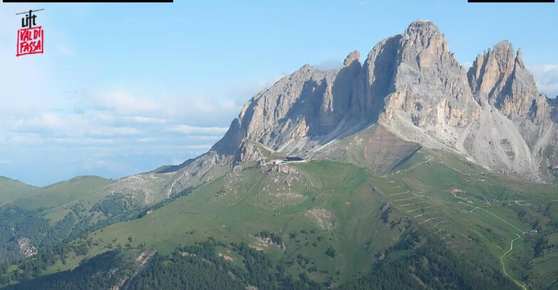 Webcam Canazei-Belvedere - Campitello - Col Rodella