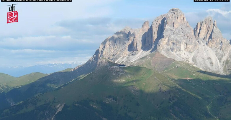 Webcam Canazei-Belvedere - Campitello - Col Rodella