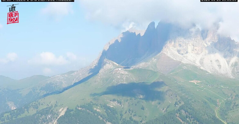 Webcam Canazei-Belvedere - Campitello - Col Rodella