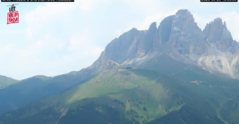 Webcam Canazei-Belvedere - Campitello - Col Rodella
