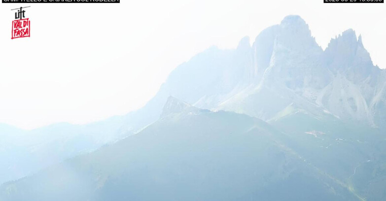 Webcam Canazei-Belvedere - Campitello - Col Rodella