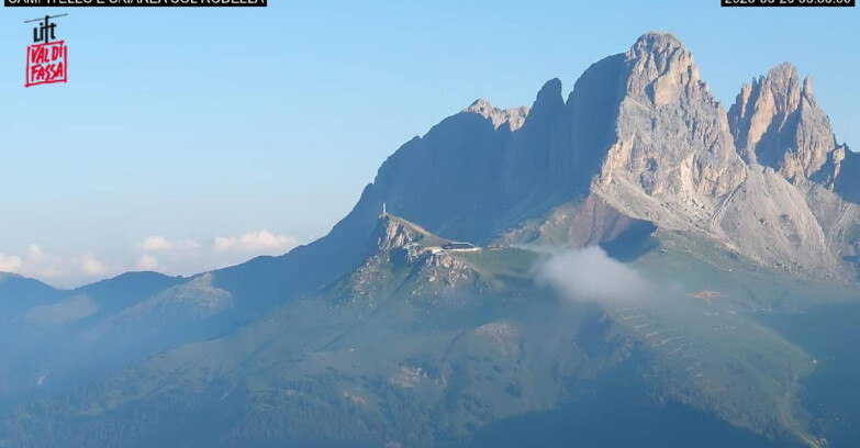 Webcam Canazei-Belvedere - Campitello - Col Rodella