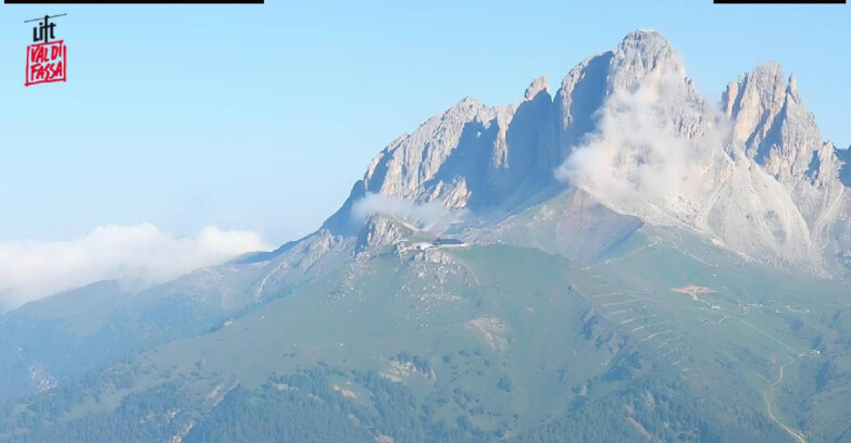 Webcam Canazei-Belvedere - Campitello - Col Rodella