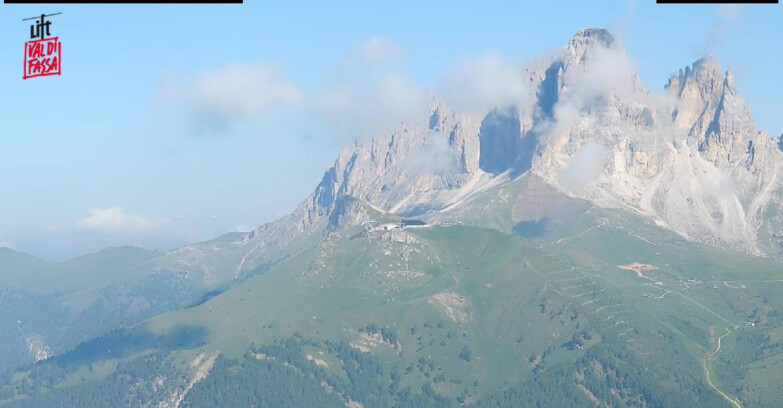 Webcam Canazei-Belvedere - Campitello - Col Rodella