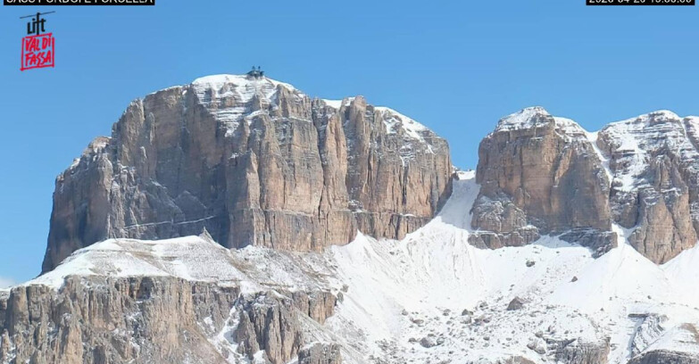 Webcam Canazei-Belvedere  - Canazei - Forcella Pordoi