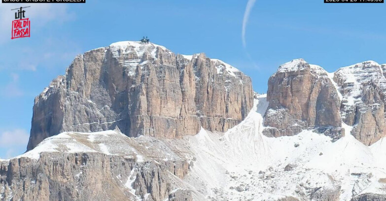 Webcam Canazei-Belvedere  - Canazei - Forcella Pordoi