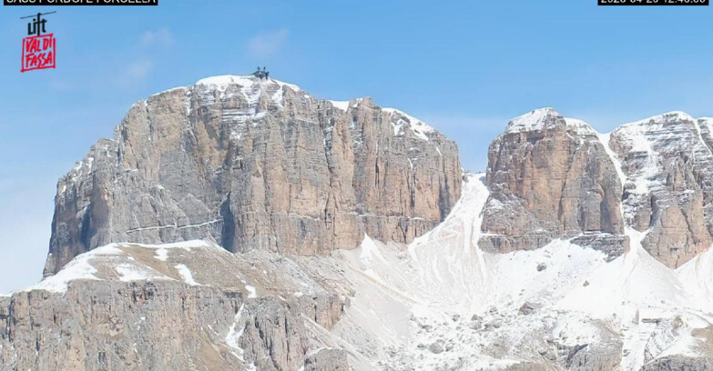 Webcam Canazei-Belvedere  - Canazei - Forcella Pordoi