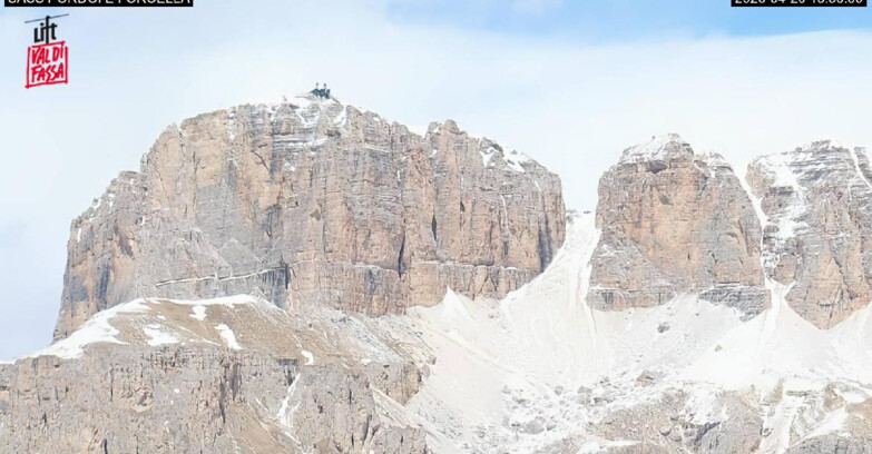 Webcam Canazei-Belvedere  - Canazei - Forcella Pordoi