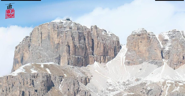 Webcam Canazei-Belvedere  - Canazei - Forcella Pordoi