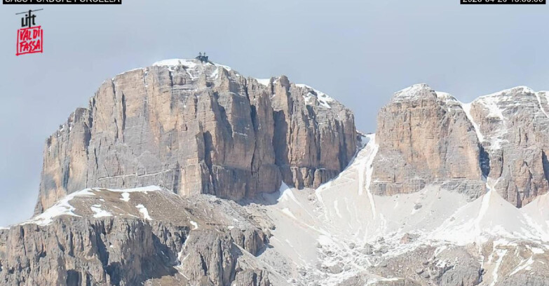 Webcam Канацей-Бельведере  - Canazei - Forcella Pordoi