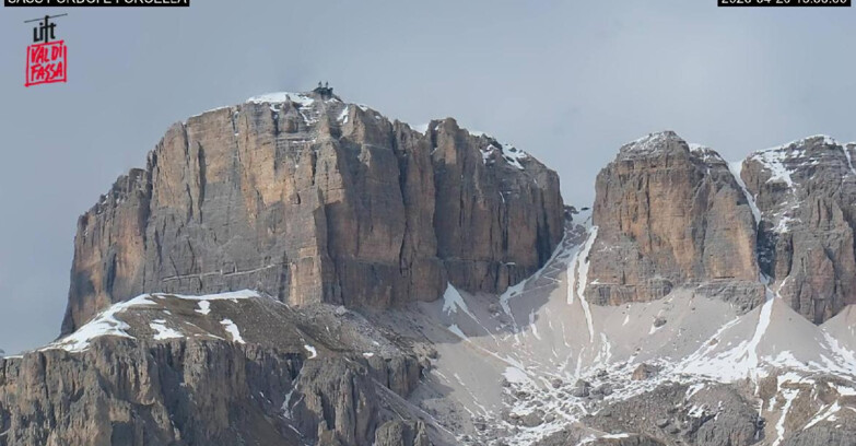 Webcam Canazei-Belvedere - Canazei - Forcella Pordoi