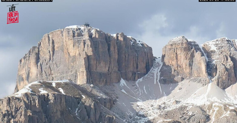 Webcam Канацей-Бельведере  - Canazei - Forcella Pordoi