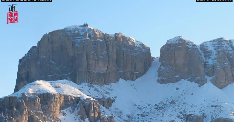 Webcam Canazei-Belvedere  - Canazei - Forcella Pordoi