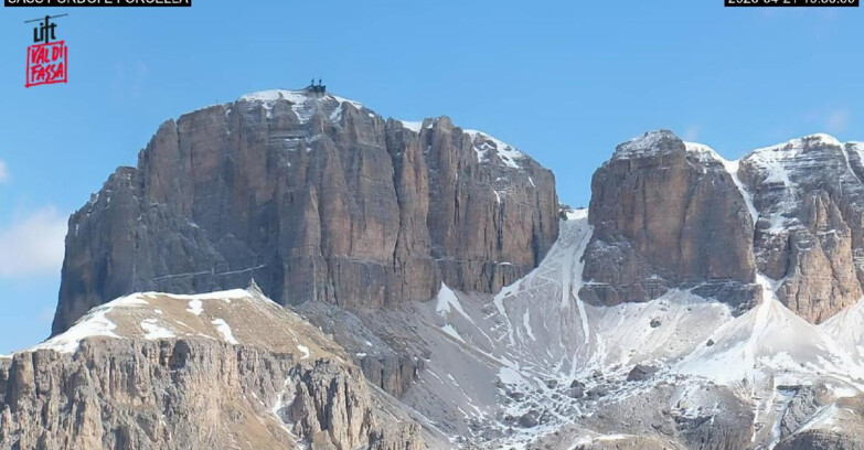 Webcam Canazei Belvedere - Canazei - Forcella Pordoi