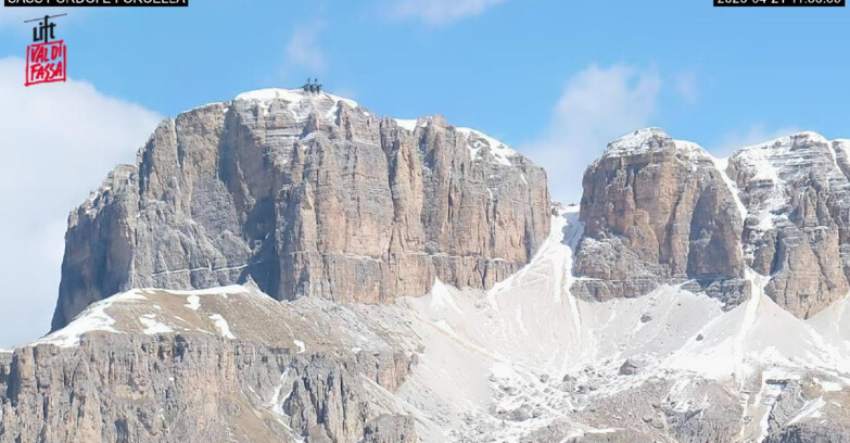 Webcam Canazei Belvedere - Canazei - Forcella Pordoi