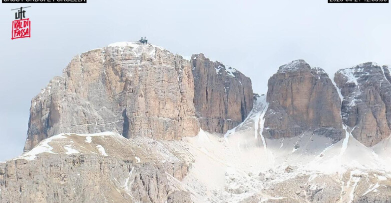 Webcam Canazei Belvedere - Canazei - Forcella Pordoi
